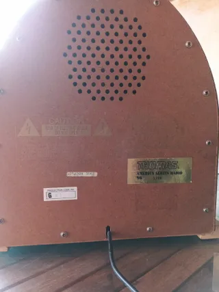 Radio Antigua Thomas 1932