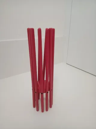 Frutero Plegable Rojo