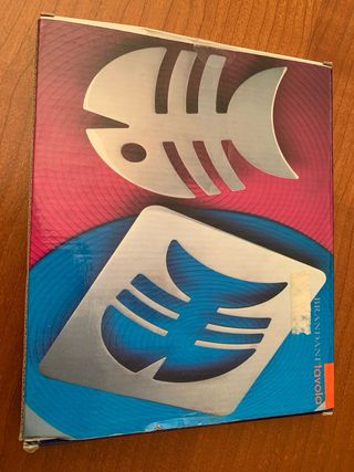 Sottopiatto Brandani 2 in 1