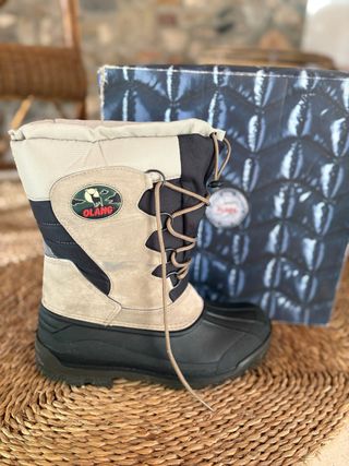 Stivali da neve Olang beige/nero