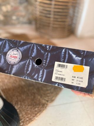 Stivali da neve Olang beige/nero