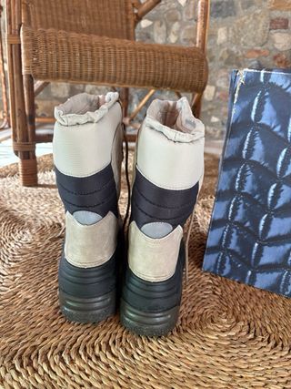 Stivali da neve Olang beige/nero