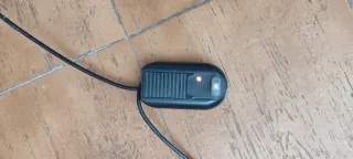 Lámparade luz regulable de pie de metal