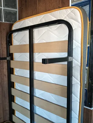 Colchón y somier individual 90cm