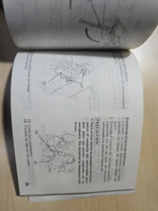 Manual Honda CBR600F