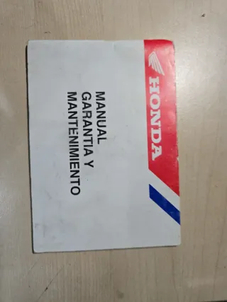 Manual Honda CBR600F