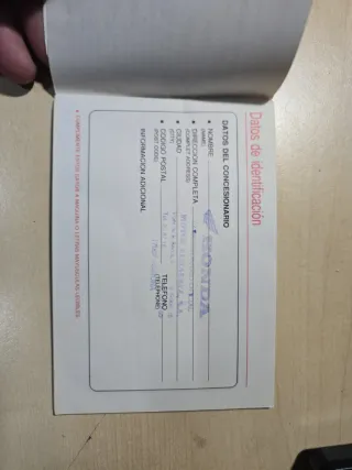 Manual Honda CBR600F