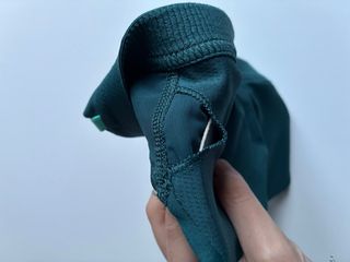 Top sportivo Adidas verde acqua