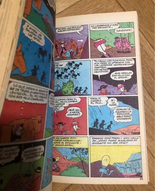 Comic Pandillas Disney 5 Primavera