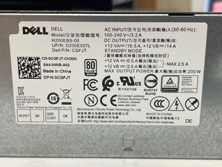 Fuente Alimentación DELL H200EBS-00 200W