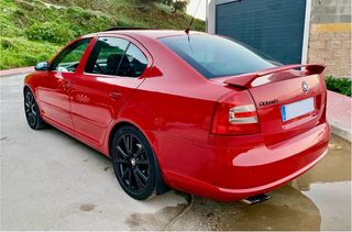 Skoda Octavia Rs TDI CR 2008 190.000km LEER ENTERO