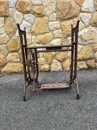 Base Máquina Coser Sigma