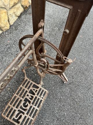 Base Máquina Coser Sigma