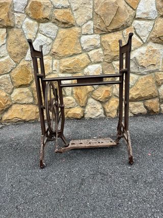 Base Máquina Coser Sigma