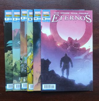 Eternos - Marvel Comics