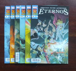 Eternos - Marvel Comics