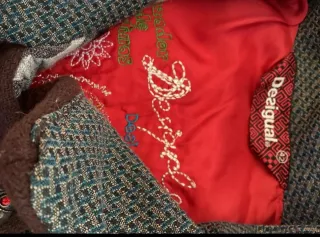 Cappotto Desigual patchwork