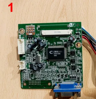 Placa base y pie monitor Acer X223HQ b