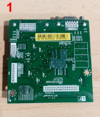 Placa base y pie monitor Acer X223HQ b