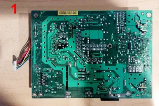 Placa base y pie monitor Acer X223HQ b