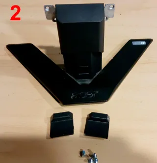 Placa base y pie monitor Acer X223HQ b