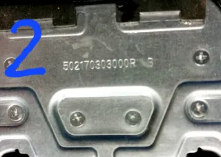 Placa base y pie monitor Acer X223HQ b