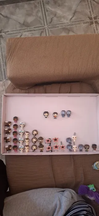 Colección Kinder Joy Stranger Things