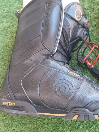 Botas Snowboard Nitro Talla 42