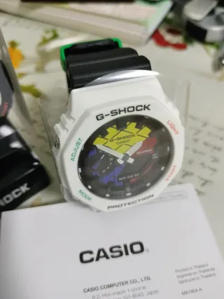 Casio G-Shock Rubik's Edición Limitada