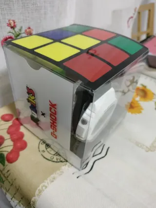 Casio G-Shock Rubik's Edición Limitada