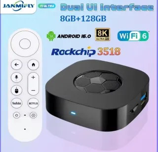Smart TV Box AirPlay DLNA