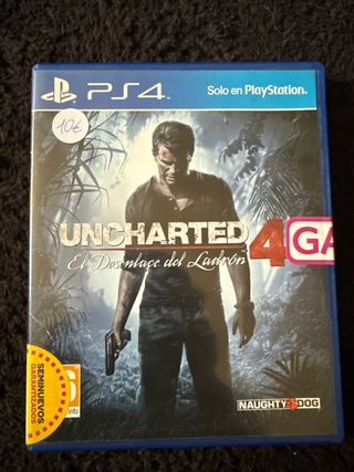 Uncharted 4: El Desenlace del Ladrón PS4