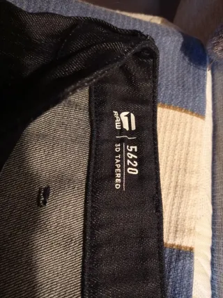 Pantalones G-Star Azules