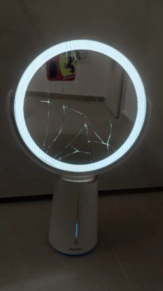 Specchio trucco Auxmir con luce LED
