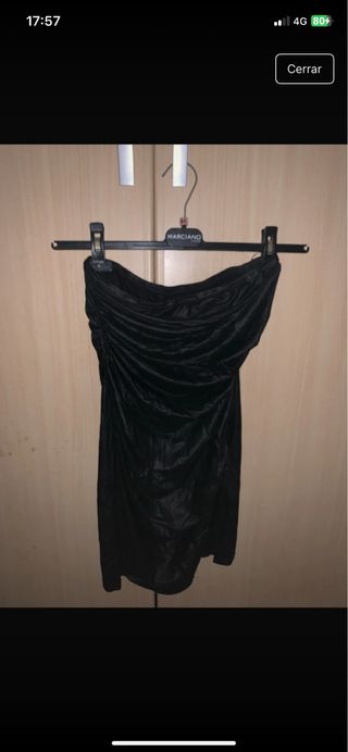 Vestido Negro Corto