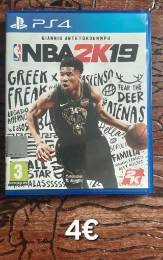 Cash Bandicoot y NBA 2k19