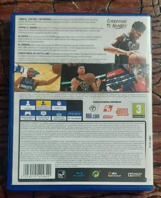 Cash Bandicoot y NBA 2k19