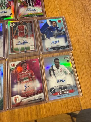 Pack AUTOGRAFOS ORIGINALES