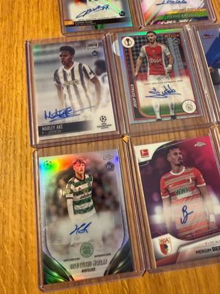 Pack AUTOGRAFOS ORIGINALES