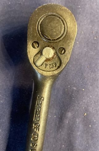 1970's Snap-On Military / Industrial GF 70 S 3/8