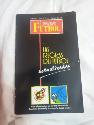 Las reglas del fútbol actualizadas