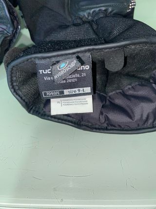 Guantes Tucano Urbano Impermeables Talla 9-L