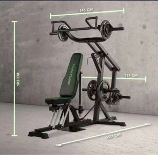 Máquina Musculación Tunturi WT80