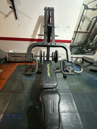 Máquina Musculación Tunturi WT80