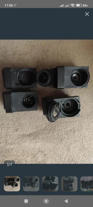 4 Adaptadores Cafetera Cecotec Freestyle