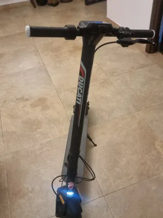 Patinete Eléctrico Ducati Pro 2 Plus Negro