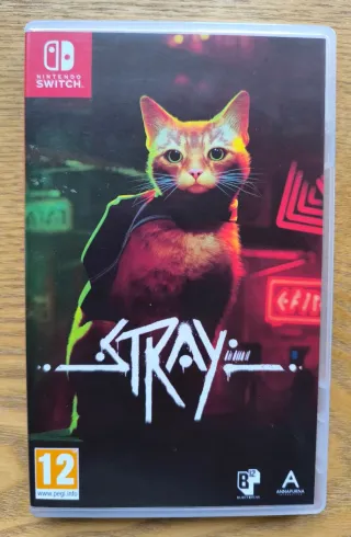 Stray Nintendo Switch (juego del gato)