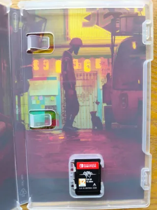 Stray Nintendo Switch (juego del gato)