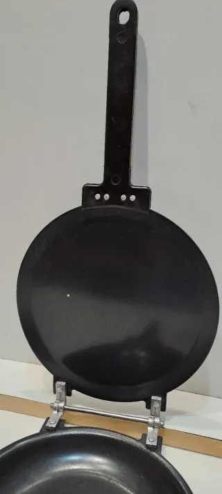 Padella doppia girafrittata/crepes antiaderente