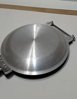 Padella doppia girafrittata/crepes antiaderente